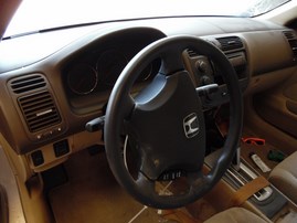 2003 HONDA CIVIC LX BEIGE COUPE 17L AT A18837